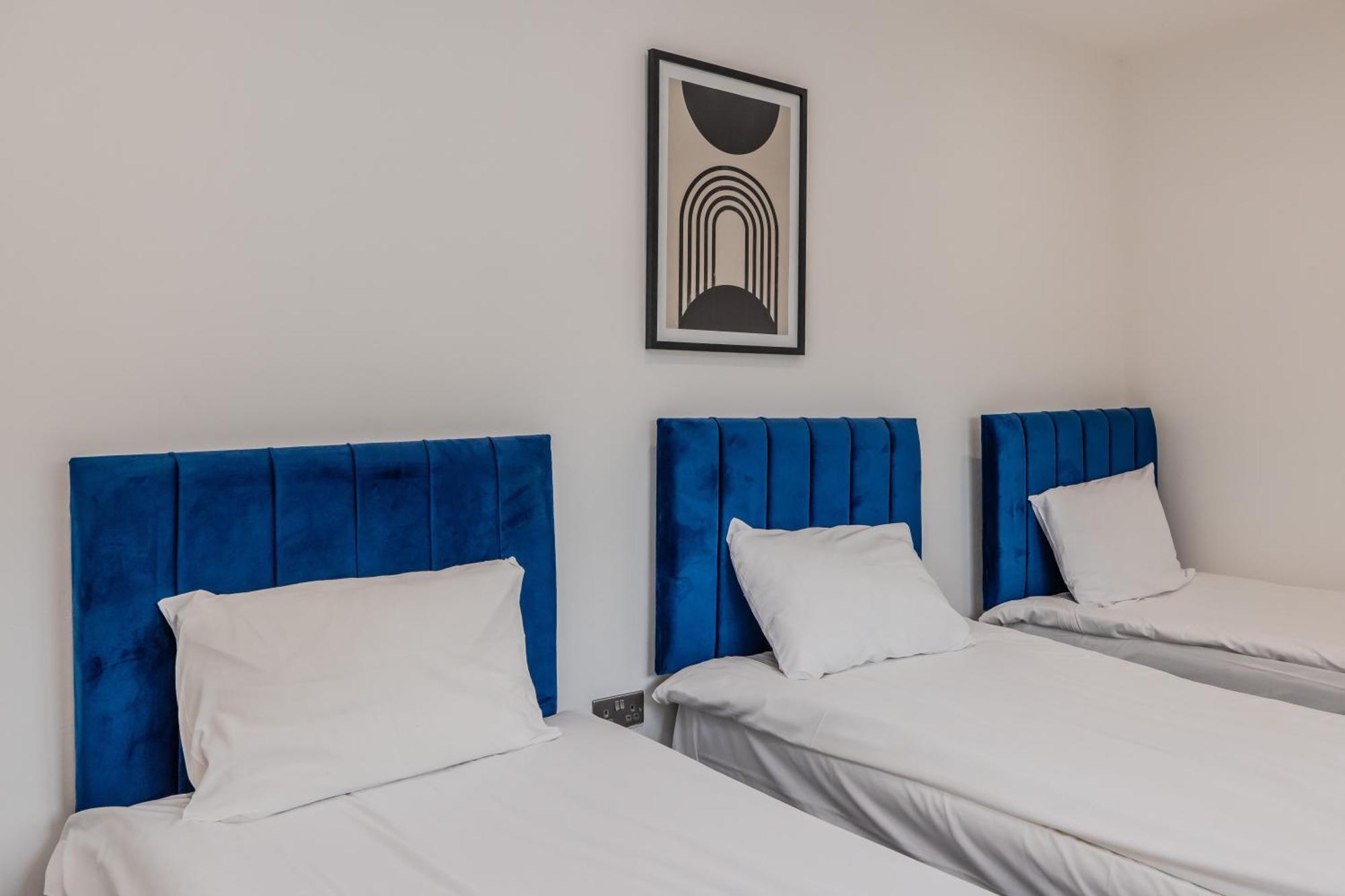 Central Hove 3 Bedroom Flat Bn340Awil 외부 사진