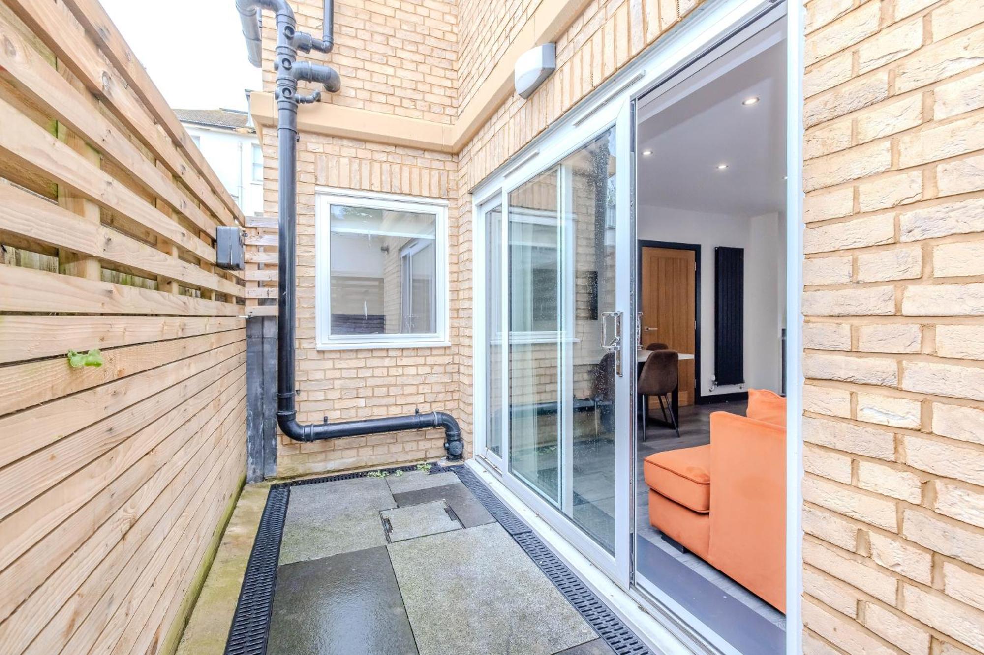 Central Hove 3 Bedroom Flat Bn340Awil 외부 사진